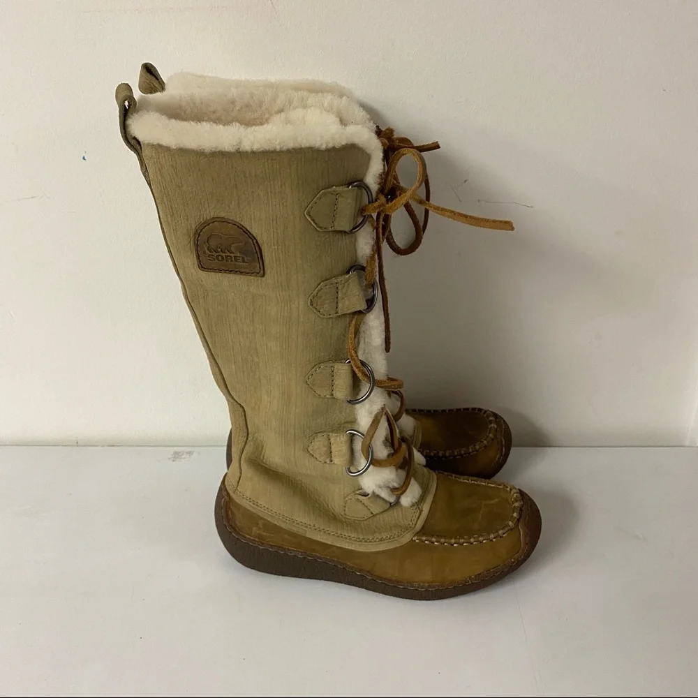 Sorel women size